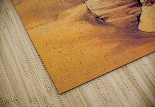 Ancient Egypt figures David Roberts puzzle