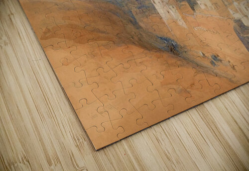 Cairo January 19th 1839 David Roberts puzzle