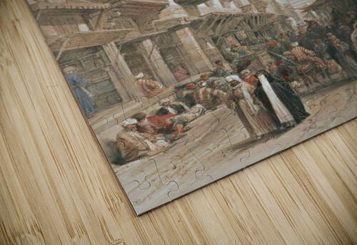 Mosque el Mooristan, Cairo David Roberts puzzle