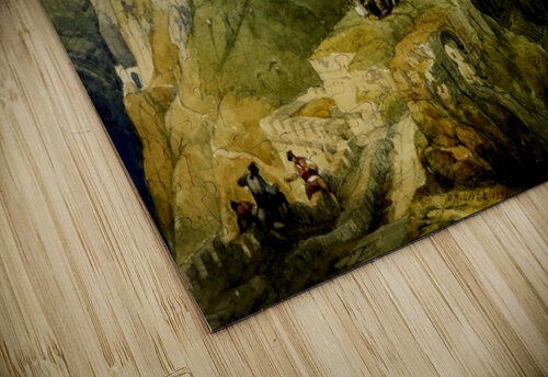 Ronda, Spain David Roberts puzzle