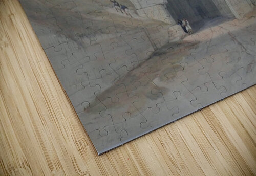 Dendera David Roberts puzzle