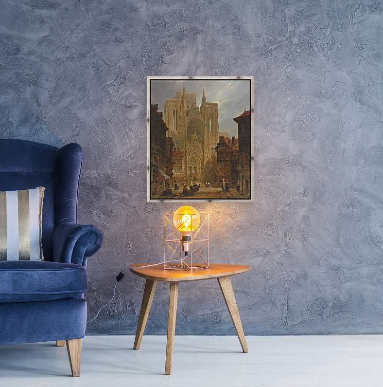 Rouen Cathedral Reproduction