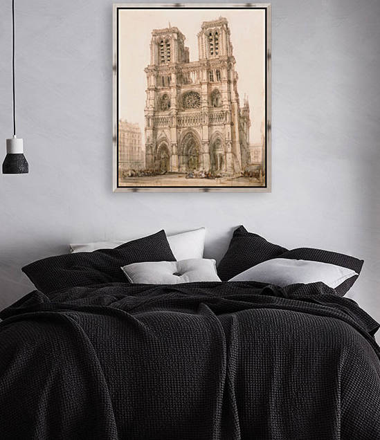 Notre Dame, Paris Reproduction