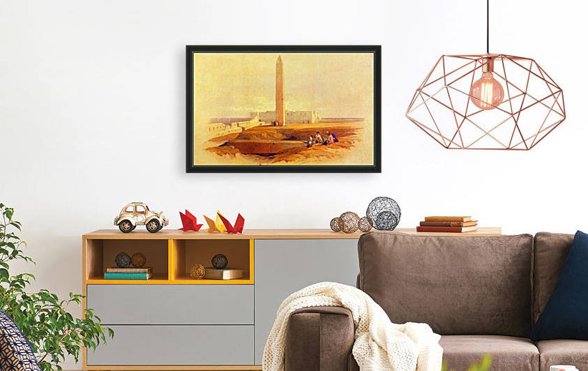 Cleopatras Needle 1838 Reproduction
