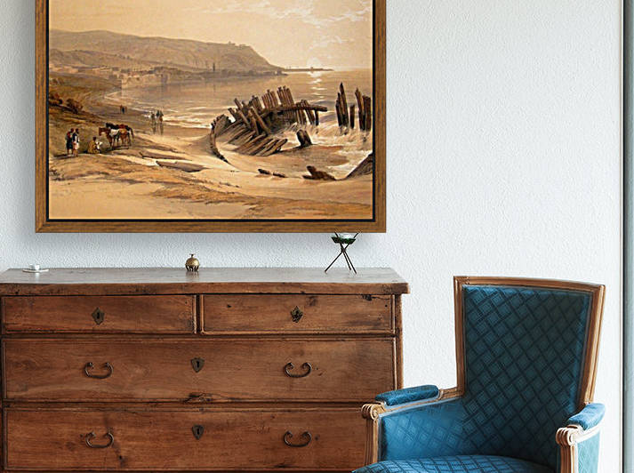 Mount Carmel-Israel by David Roberts