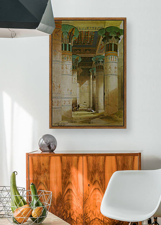 Temple of Isis by David Roberts