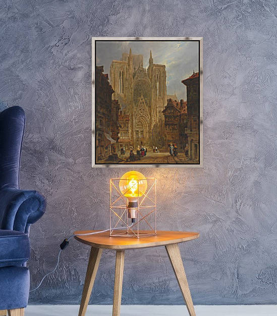 Rouen Cathedral by David Roberts