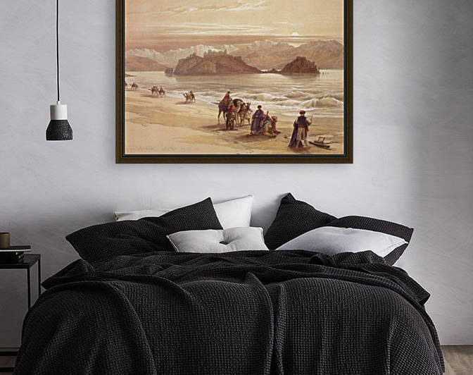 The Island of Graia by David Roberts
