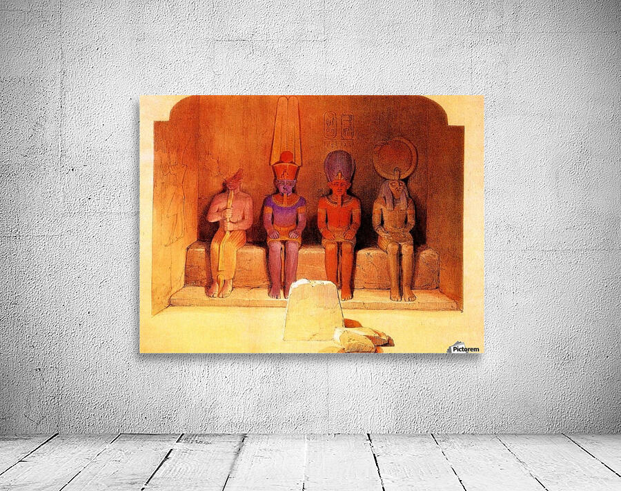 Statues from Ancient Egypt Wall Preview