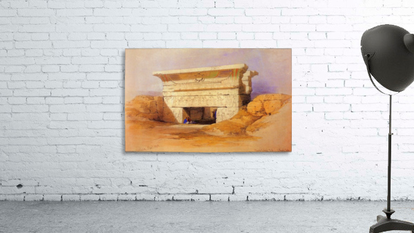 Entering temple Wall Preview