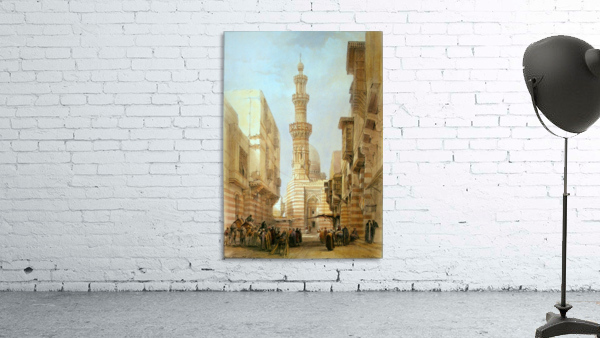 Mosque Boulak Wall Preview