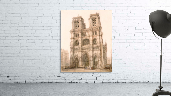 Notre Dame, Paris Wall Preview
