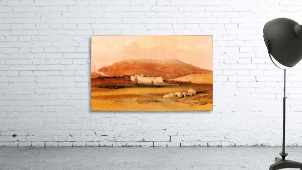 Medinet Abu 1838 Wall Preview