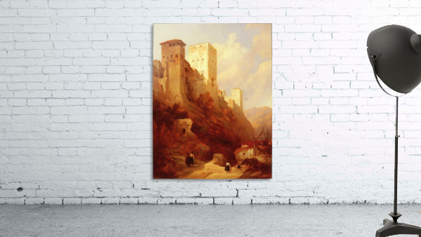 Allhambra Wall Preview