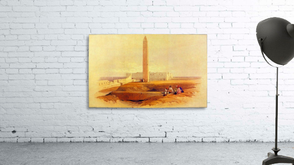 Cleopatras Needle 1838 Wall Preview
