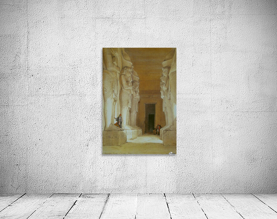 Rock Temple Gerf Hussein Wall Preview