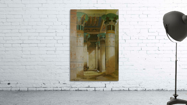 Isis Temple Philae Wall Preview