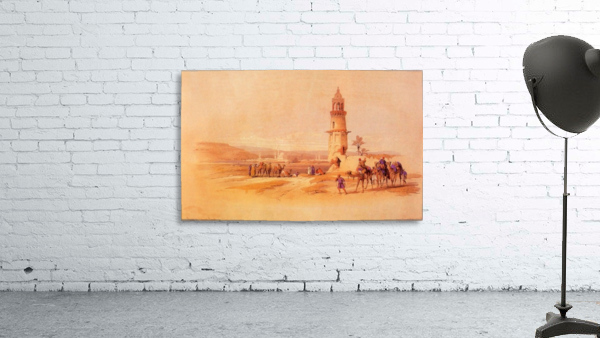 Siout, 1838 Wall Preview