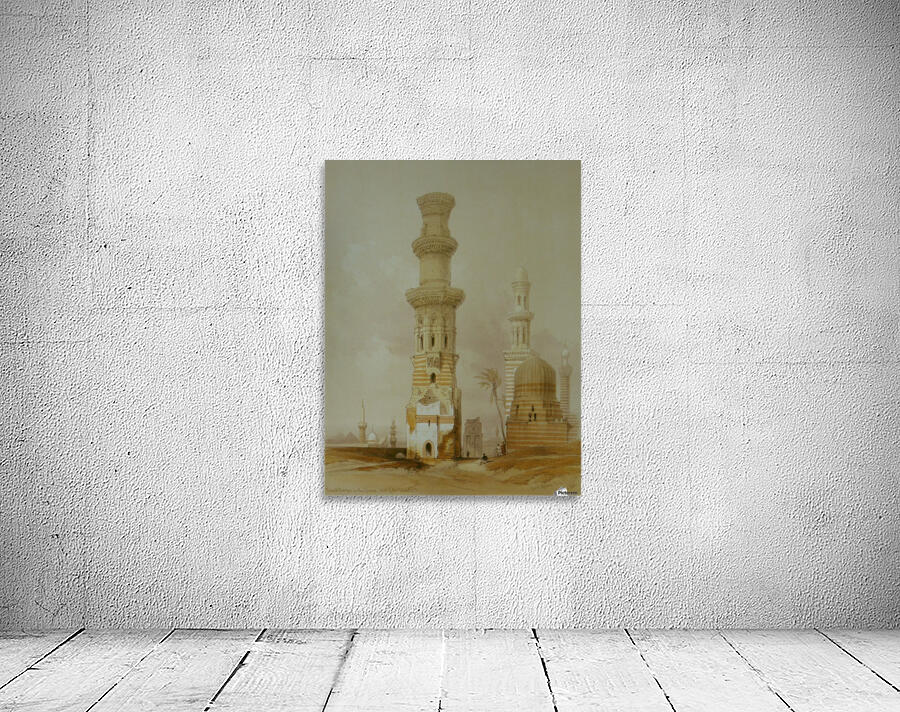 Ruined mosques Wall Preview