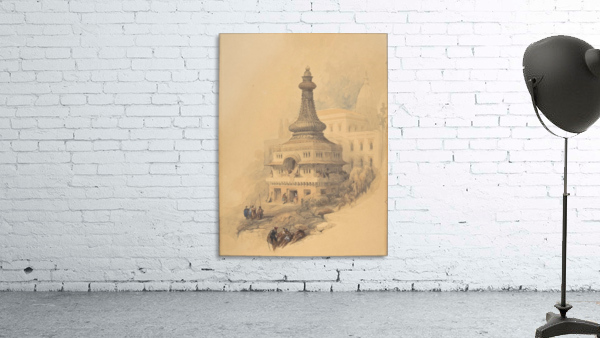 Oriental temple Wall Preview