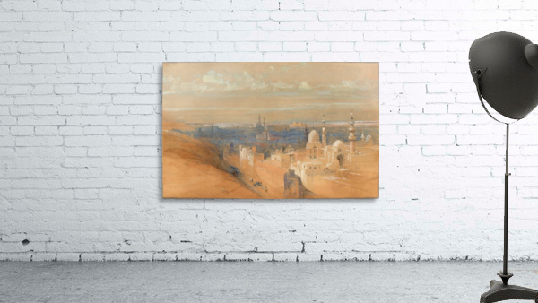 Cairo January 19th 1839 Wall Preview