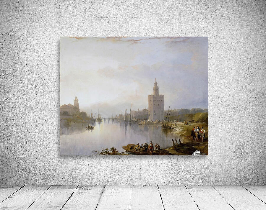 The Golden Tower 1833 Wall Preview