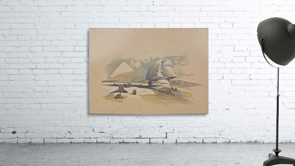 The Great Sphinx Wall Preview