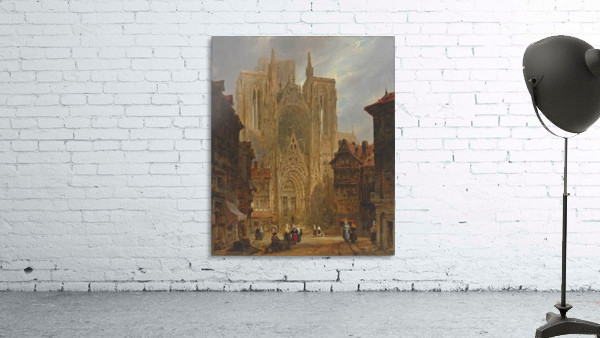 Rouen Cathedral Wall Preview