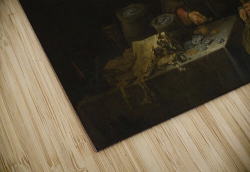 The Covetous Man David Teniers the Younger puzzle