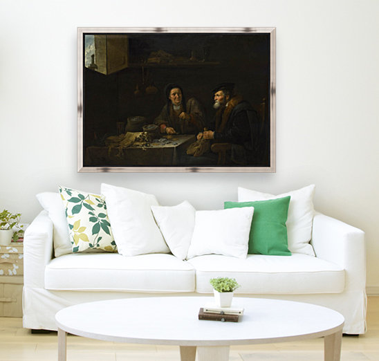 The Covetous Man Reproduction