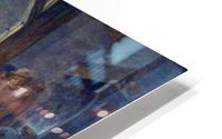 Tavern Scene HD Metal print