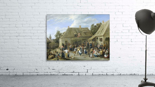 Boerenkermis Wall Preview