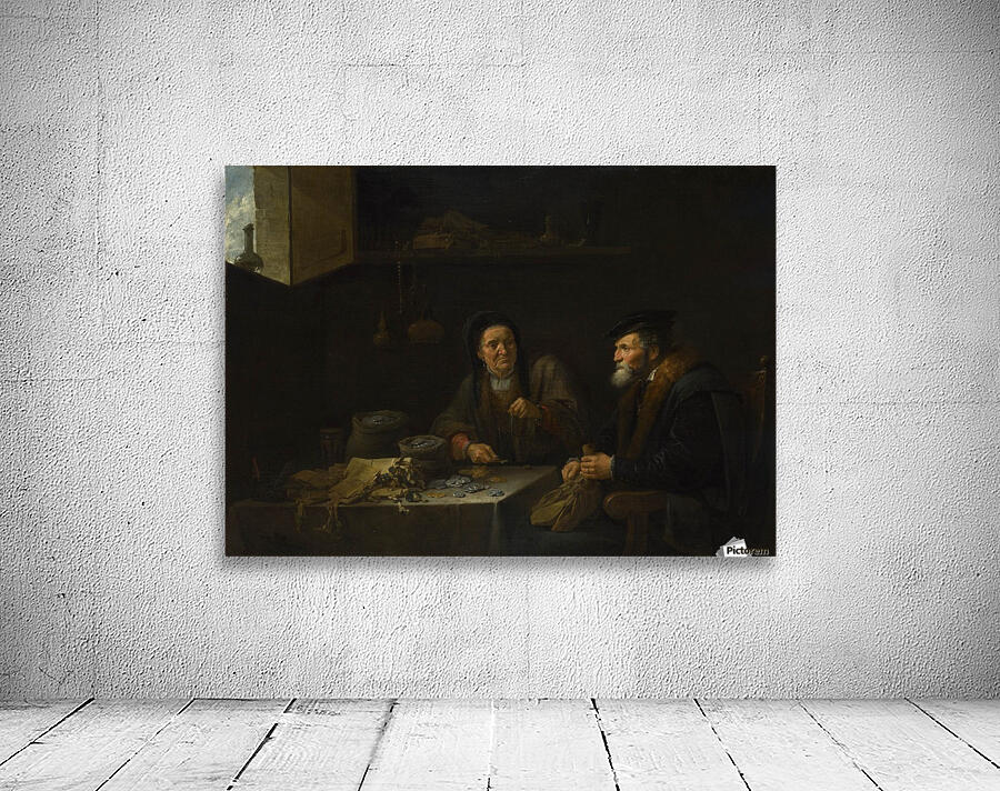 The Covetous Man Wall Preview