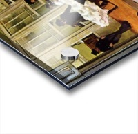 The cotton exchange Acrylic print