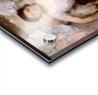 Woman Ironing Acrylic print