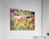 Ballet dancers Acrylic Print