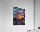 Ballet from a box view Acrylic Print