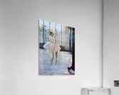 Dancer being photographed Acrylic Print