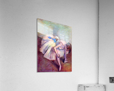 Dancer bent over Acrylic Print