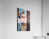 Dancer in the Loge Acrylic Print