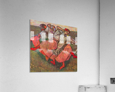 Russian Dancers Impression acrylique