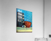 Still Life with lizard Acrylic Print