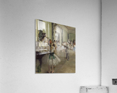 The Ballet Class Acrylic Print