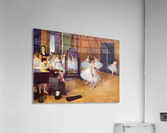 The dance hall Acrylic Print