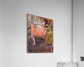Two dancers behind the scenes Acrylic Print