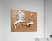 Two jockeys Acrylic Print