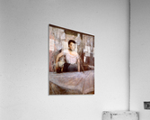 Woman Ironing Acrylic Print
