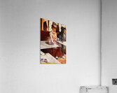 Absinthe Drinkers Acrylic Print