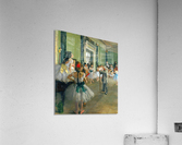 Ballet Class Acrylic Print