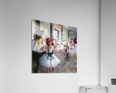 The dance class Acrylic Print